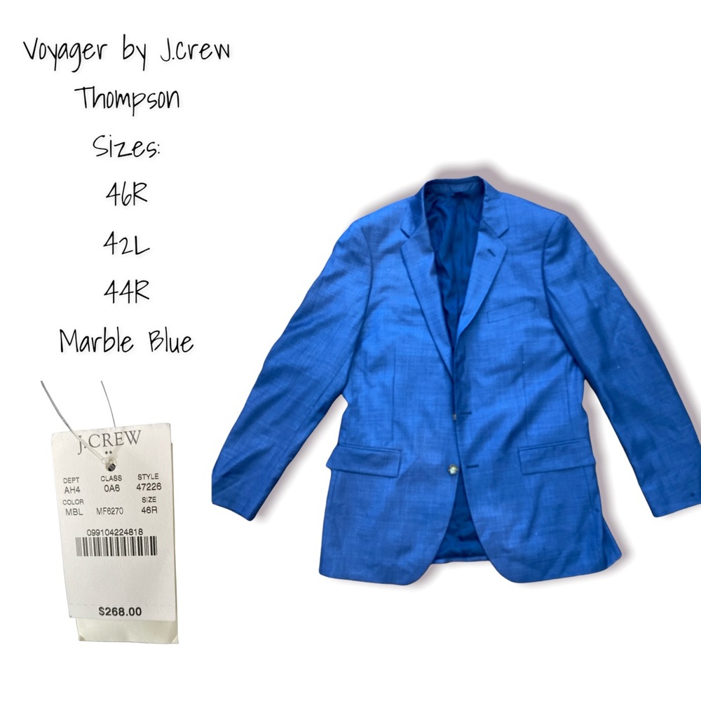 Voyager by J Crew Thompson Blazer